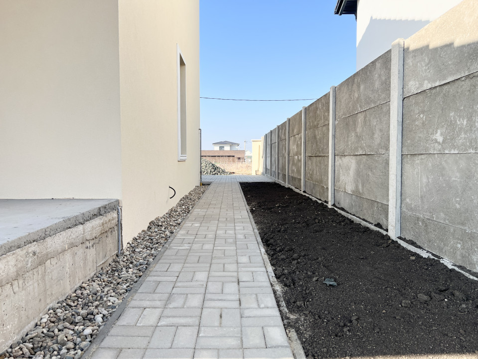 Duplex, 95mp Utili, 365mp Teren, 4 camere, Constructie noua - Sacalaz