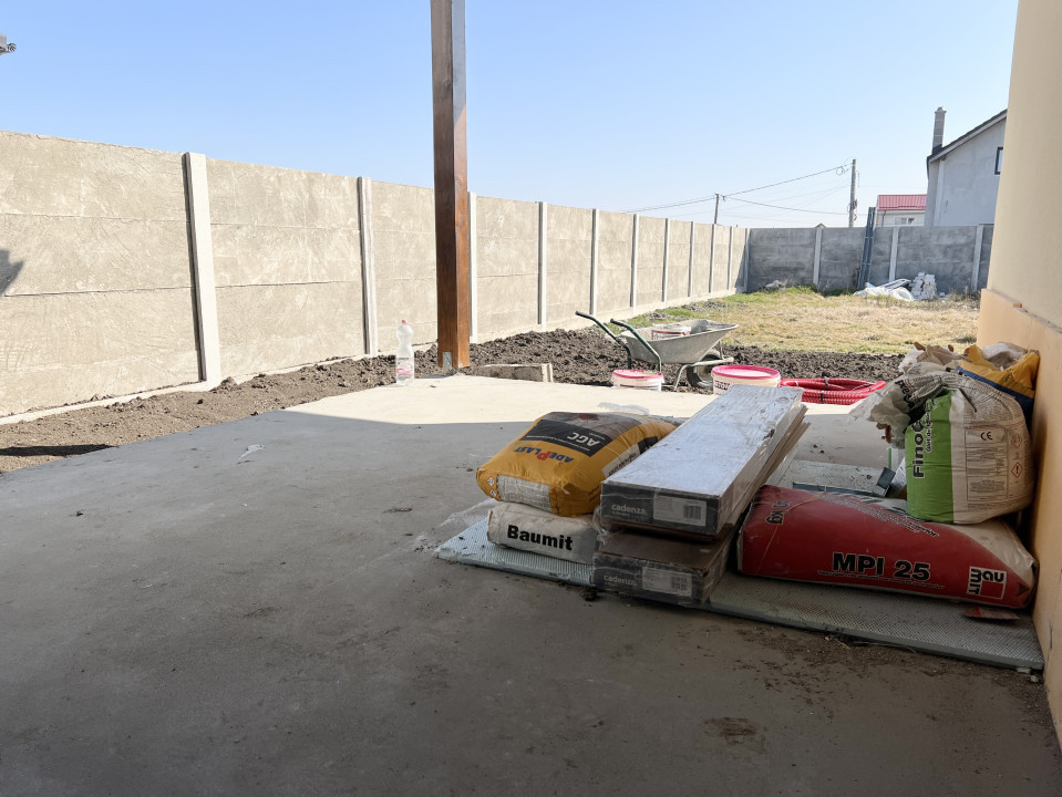 Duplex, 95mp Utili, 365mp Teren, 4 camere, Constructie noua - Sacalaz