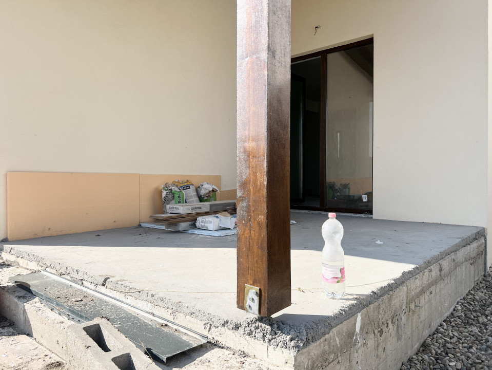 Duplex, 95mp Utili, 365mp Teren, 4 camere, Constructie noua - Sacalaz
