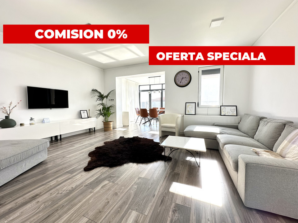 COMISION 0% - Duplex elegant si modern, 4 camere, 113 mp utili - Dumbravita