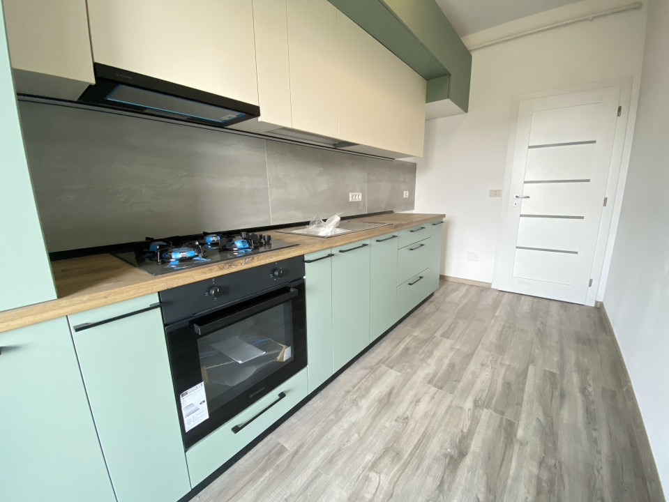 Apartament 2 camere, decomandat, 53 mp, terasa de 20 mp - Giroc