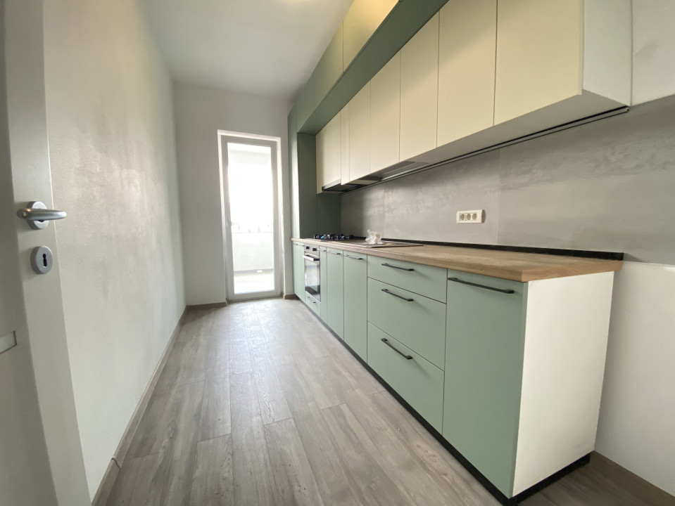 Apartament 2 camere, decomandat, 53 mp, terasa de 20 mp - Giroc