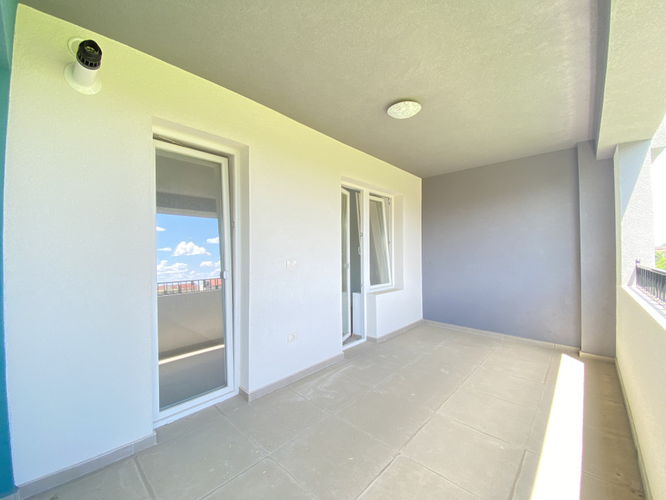 Apartament 2 camere, decomandat, 53 mp, terasa de 20 mp - Giroc