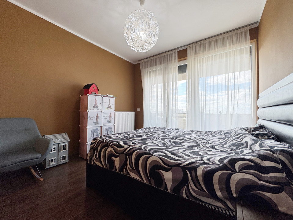 Apartament 2 camere, 63mp utili+terasa 19mp, etaj 9 -Aradului