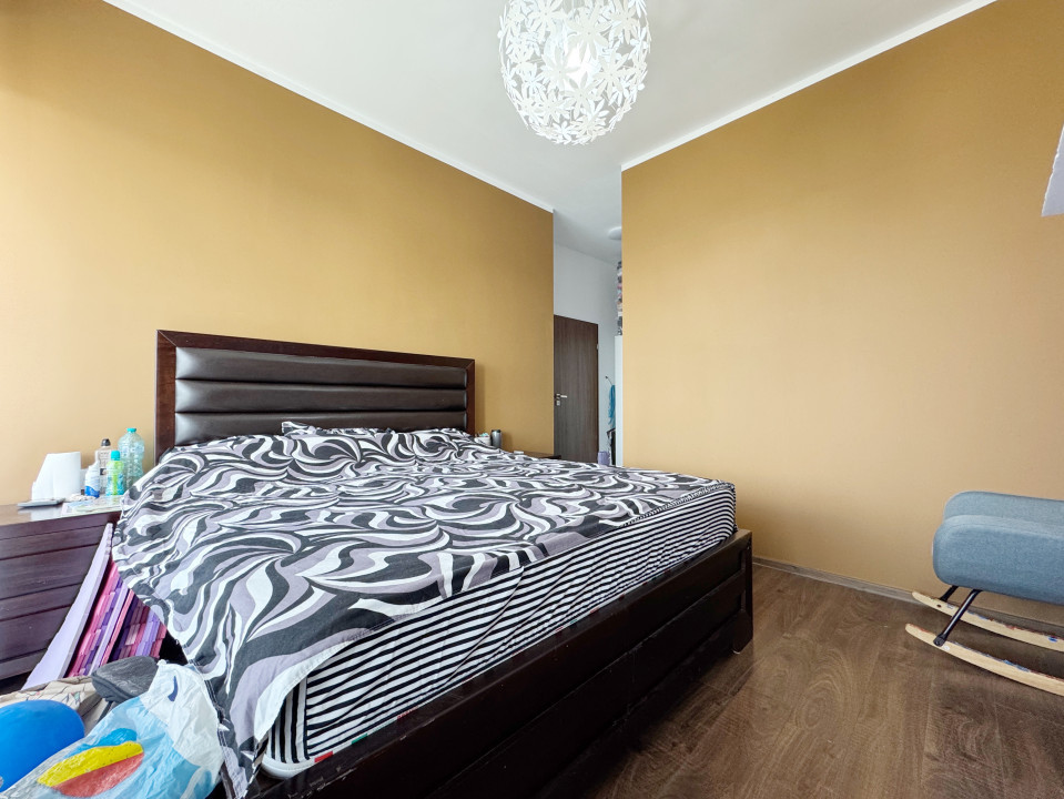 Apartament 2 camere, 63mp utili+terasa 19mp, etaj 9 -Aradului