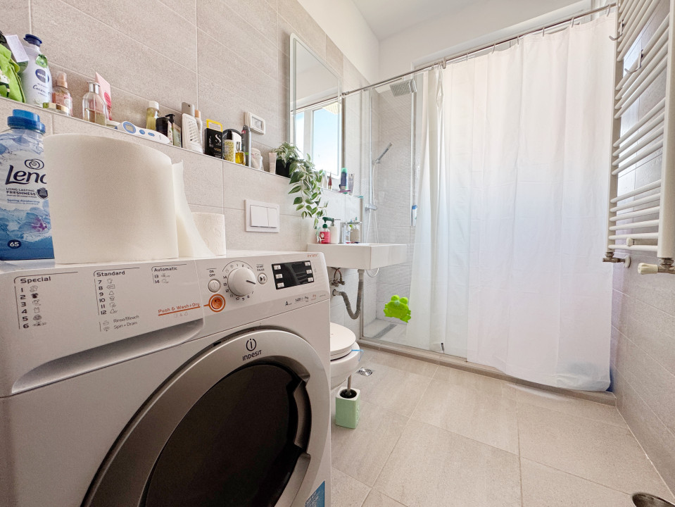Apartament 2 camere, 63mp utili+terasa 19mp, etaj 9 -Aradului