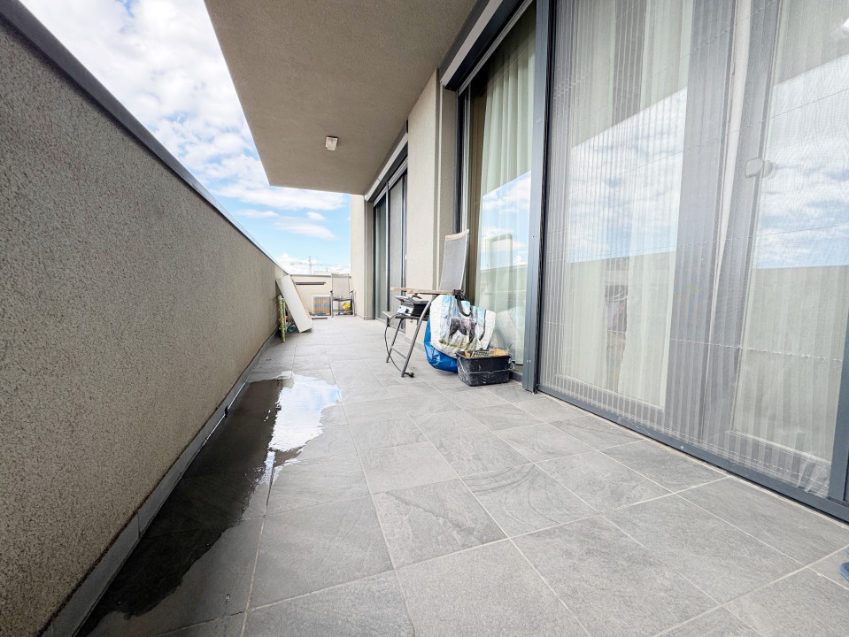 Apartament 2 camere, 63mp utili+terasa 19mp, etaj 9 -Aradului