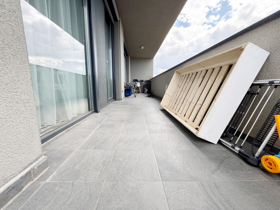 Apartament 2 camere, 63mp utili+terasa 19mp, etaj 9 -Aradului