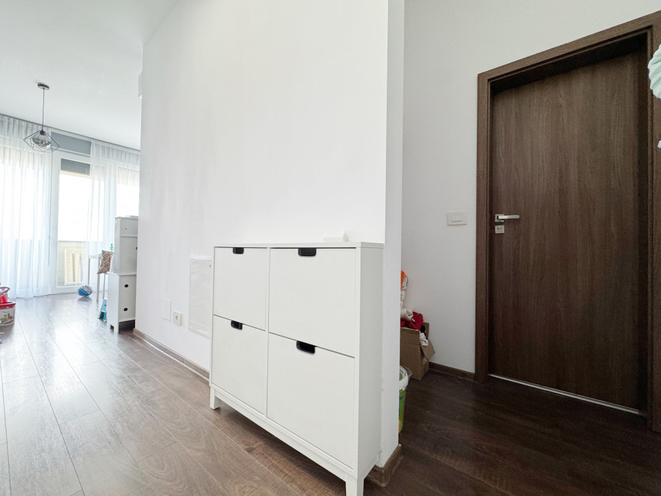 Apartament 2 camere, 63mp utili+terasa 19mp, etaj 9 -Aradului