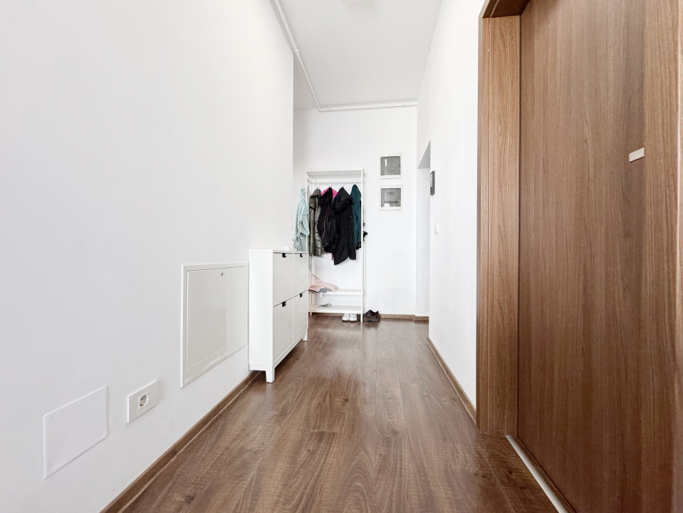 Apartament 2 camere, 63mp utili+terasa 19mp, etaj 9 -Aradului