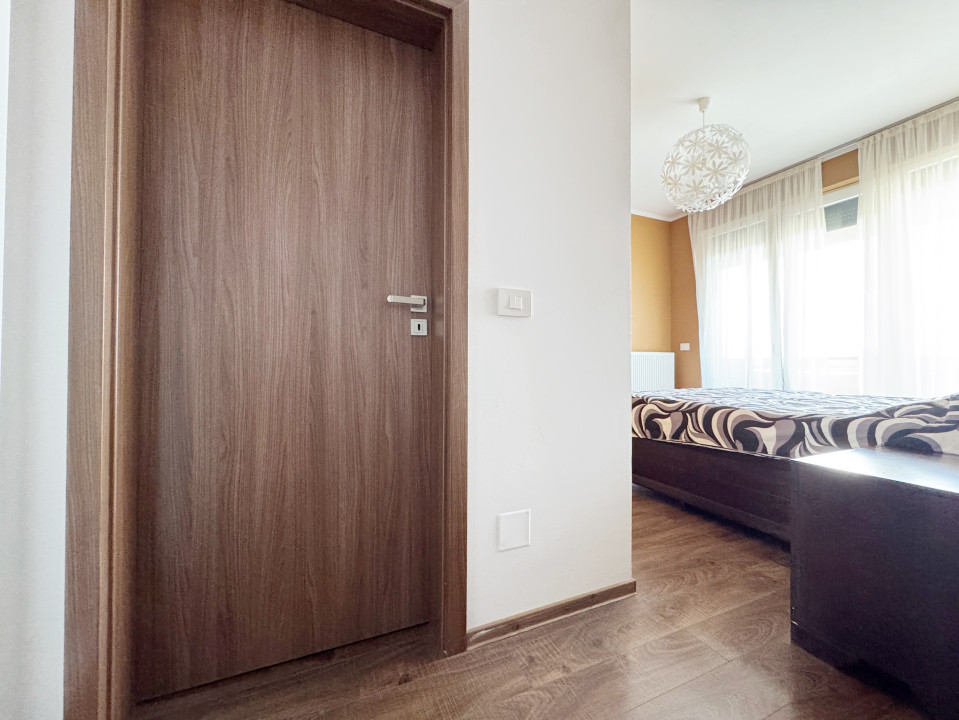 Apartament 2 camere, 63mp utili+terasa 19mp, etaj 9 -Aradului