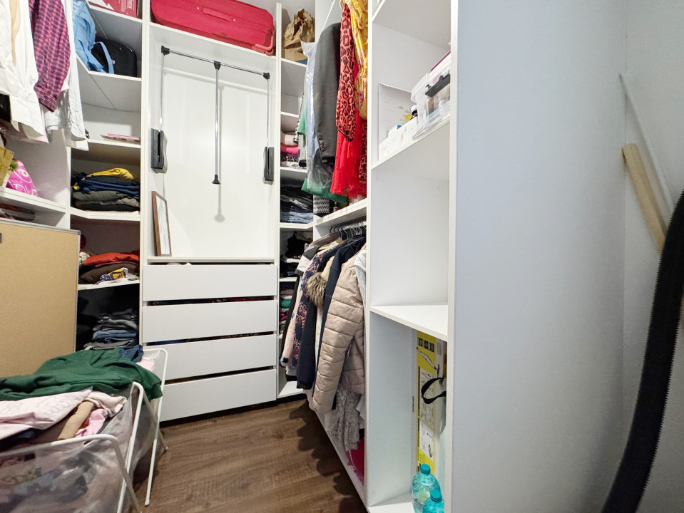 Apartament 2 camere, 63mp utili+terasa 19mp, etaj 9 -Aradului