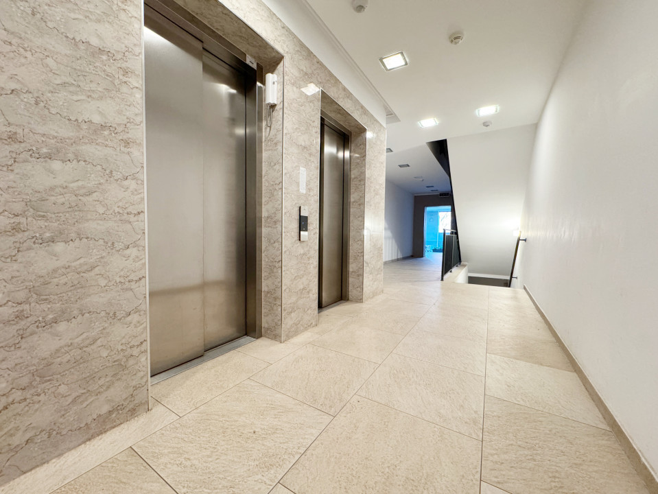 Apartament 2 camere, 63mp utili+terasa 19mp, etaj 9 -Aradului