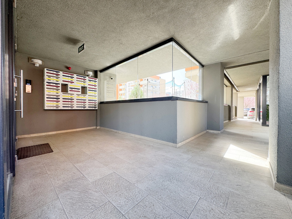 Apartament 2 camere, 63mp utili+terasa 19mp, etaj 9 -Aradului
