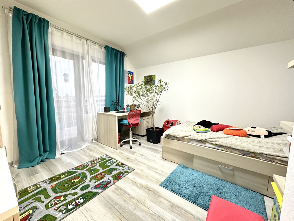 Casa individuala, 5 camere, 117 mp utili, 610 mp teren-zona excelenta Dumbravita