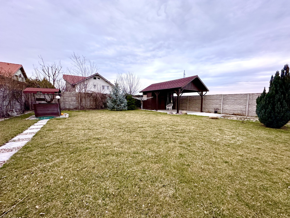 Casa individuala, 5 camere, 117 mp utili, 610 mp teren-zona excelenta Dumbravita