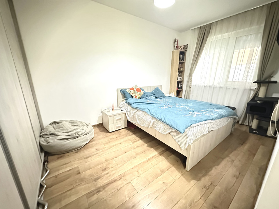 Apartament 3 camere, 60 mp utili, mobilat, utilat - Dumbravita 