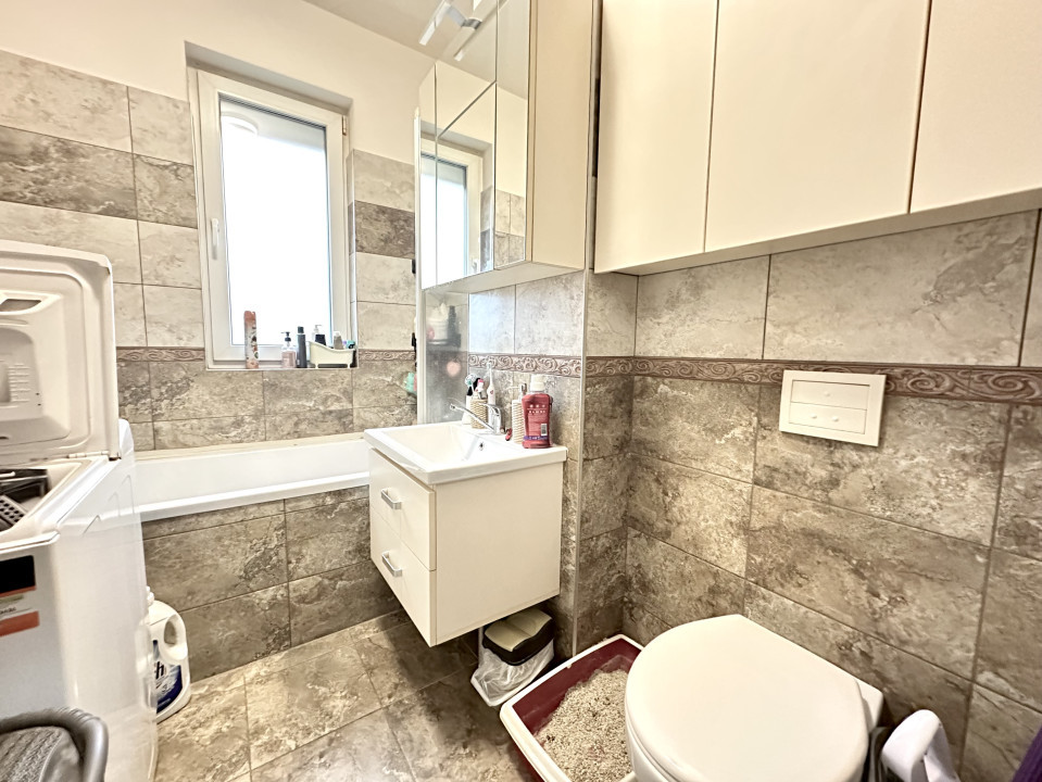 Apartament 3 camere, 60 mp utili, mobilat, utilat - Dumbravita 