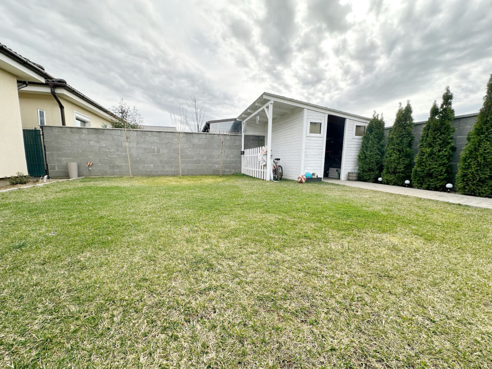 Duplex 4 camere, 92 mp, 300 mp teren, complet mobilat - in Chisoda - COMISION 0%
