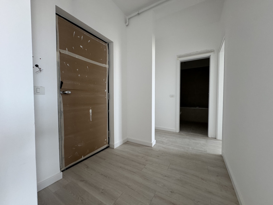 Apartament 2 camere,open space, 53mp utili, etaj 2/3, in Giroc