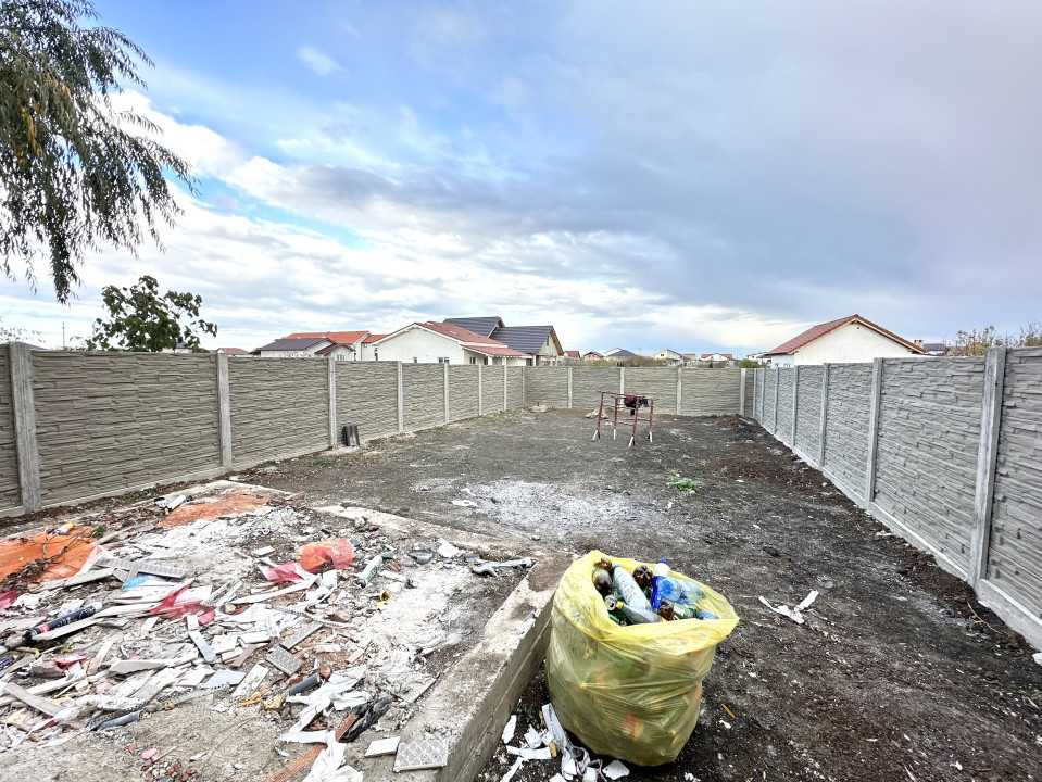 Duplex 3 camere, 90 mp utili, 340 mp teren, locatie ideala - Sanandrei