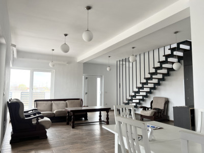 Casa individuala, 166mp utili, 640mp teren, 2 fronturi, Nou -  Sacalaz