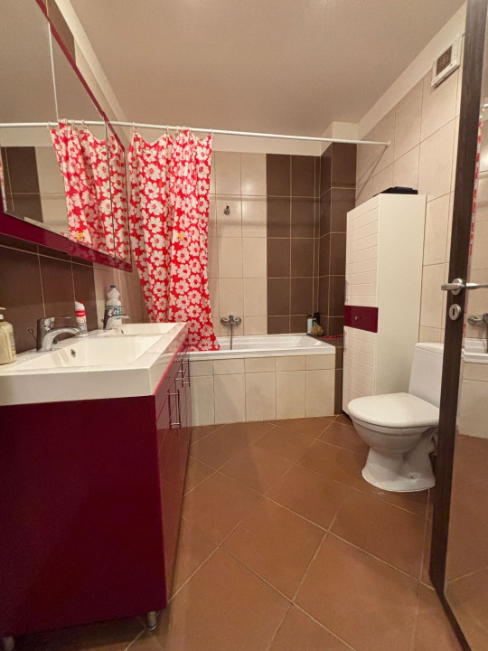 Apartament 1 camera, 42 mp, etaj 1, mobilat si utilat -Uranus Plaza -COMISION 0%