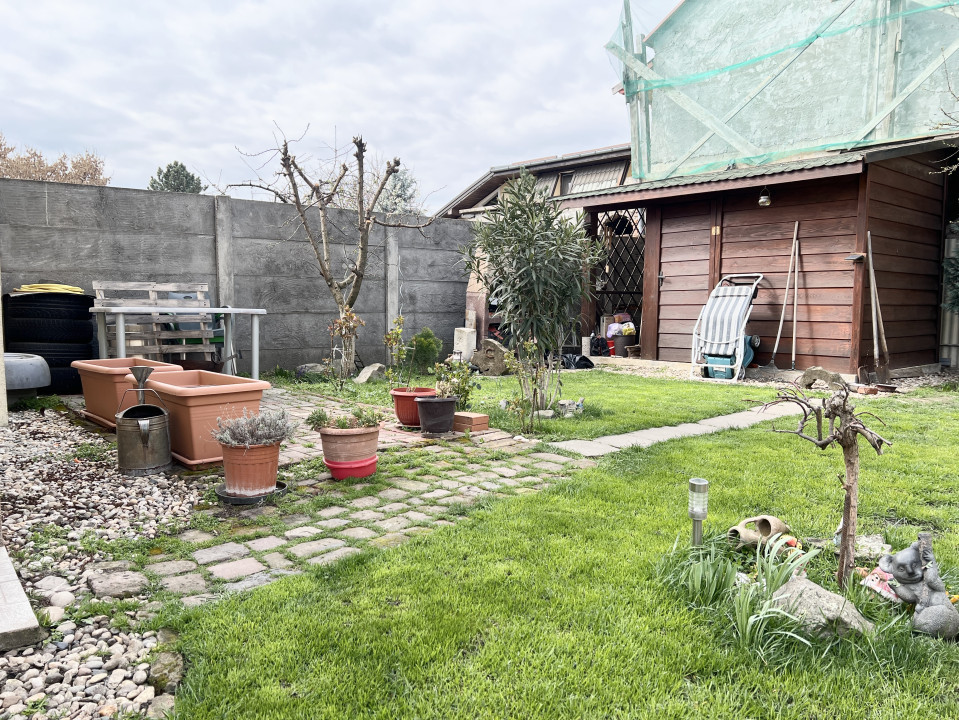 Casa Individuala, 100mp utili, Teren 203mp, 4 camere - Cetatii