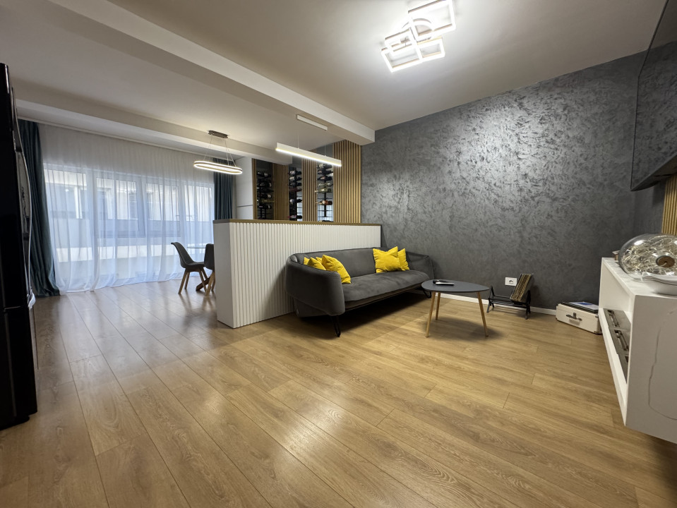 Apartament 3 camere, 69.4 mp utili, etaj 2, mobilat-utilat lux, Chisoda
