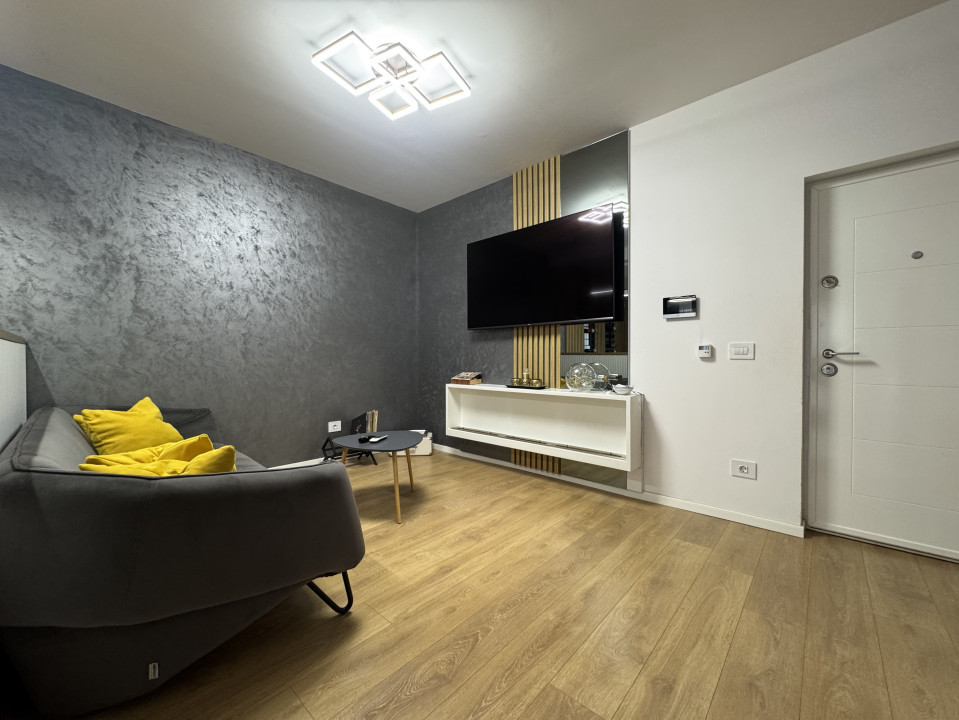 Apartament 3 camere, 69.4 mp utili, etaj 2, mobilat-utilat lux, Chisoda