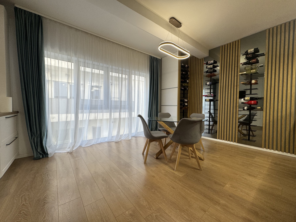 Apartament 3 camere, 69.4 mp utili, etaj 2, mobilat-utilat lux, Chisoda