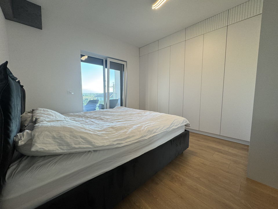 Apartament 3 camere, 69.4 mp utili, etaj 2, mobilat-utilat lux, Chisoda