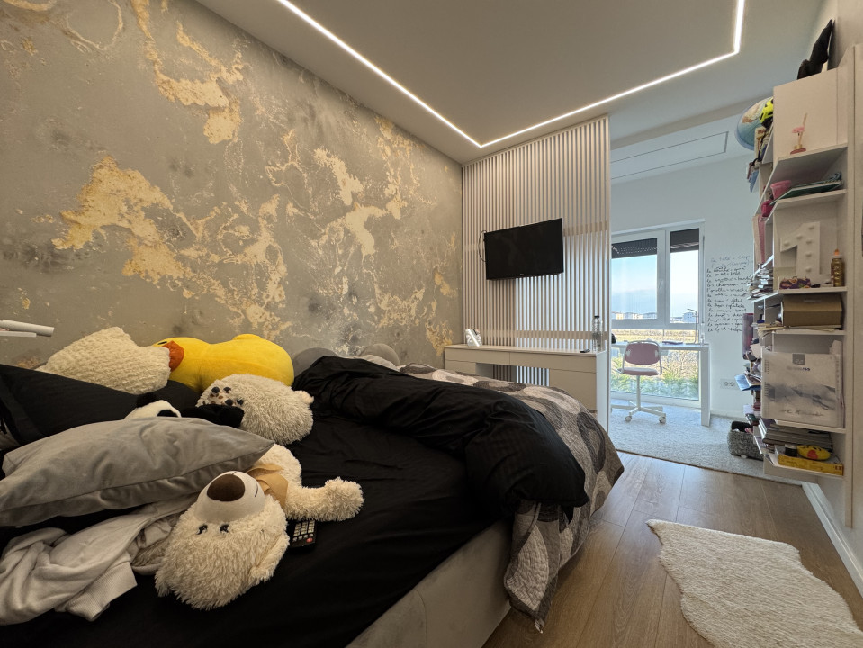 Apartament 3 camere, 69.4 mp utili, etaj 2, mobilat-utilat lux, Chisoda