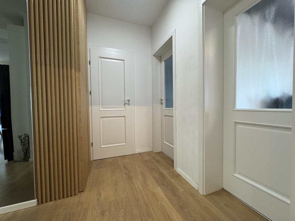 Apartament 3 camere, 69.4 mp utili, etaj 2, mobilat-utilat lux, Chisoda