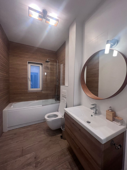 Apartament 3 camere, 69.4 mp utili, etaj 2, mobilat-utilat lux, Chisoda