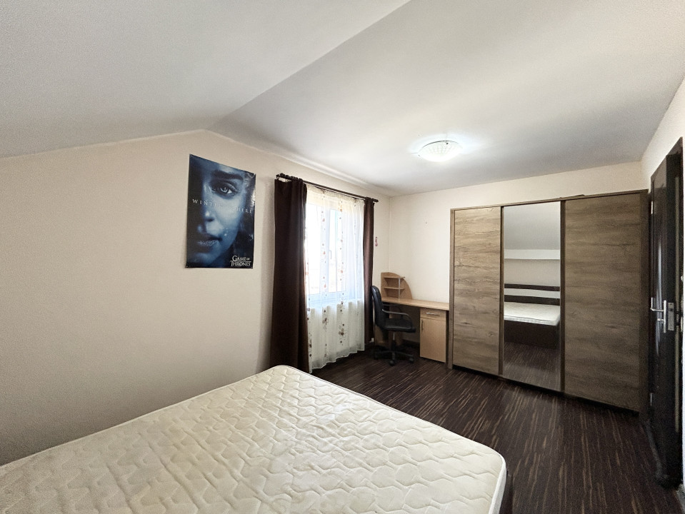 Apartament 2 camere, complet mobilat si utilat in COMPLEXUL STUDENTESC