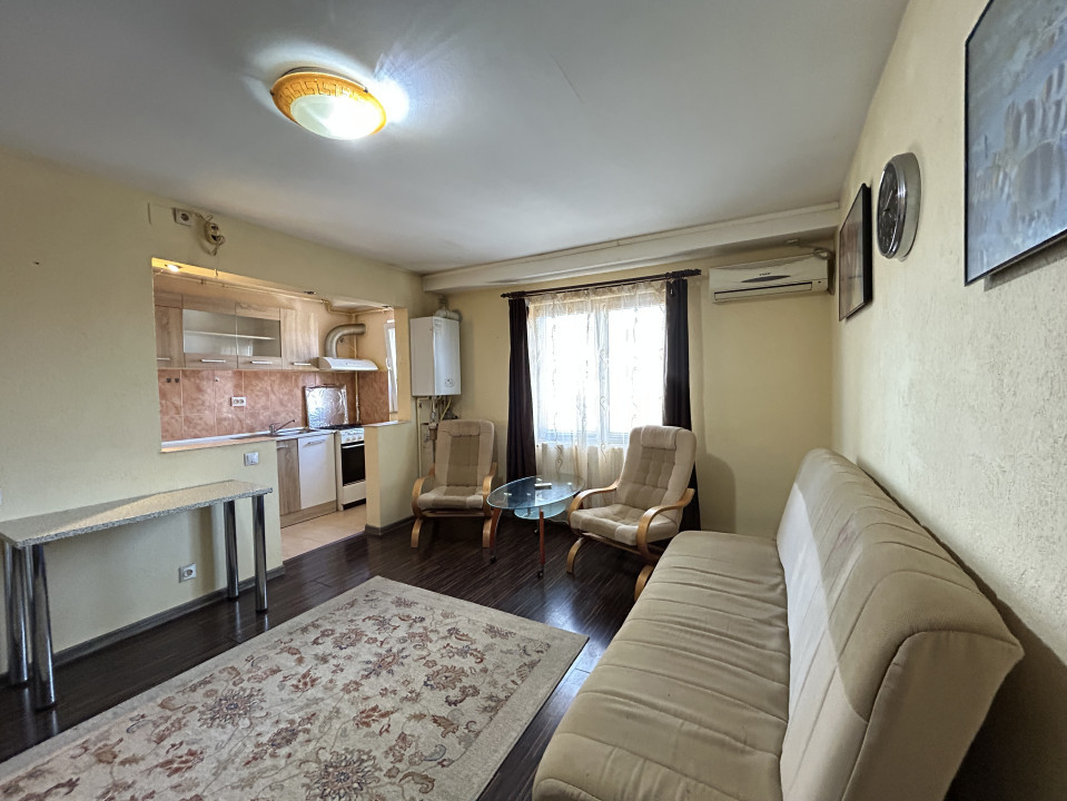 Apartament 2 camere, complet mobilat si utilat in COMPLEXUL STUDENTESC