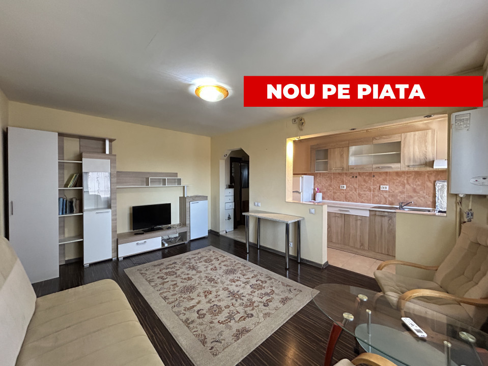 Apartament 2 camere, complet mobilat si utilat in COMPLEXUL STUDENTESC