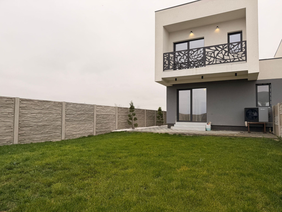 Duplex 4 camere-PANOURI SOLARE-POMPA DE CALDURA, desp. prin cam. teh.-Giroc