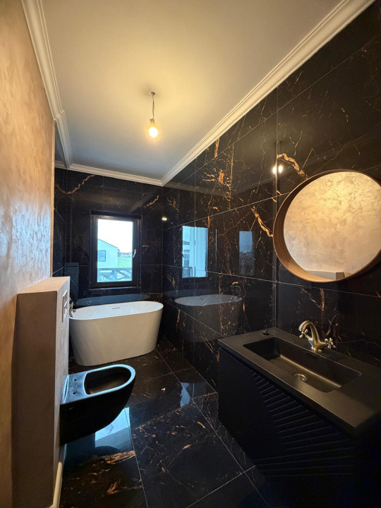 Duplex 4 camere-PANOURI SOLARE-POMPA DE CALDURA, desp. prin cam. teh.-Giroc