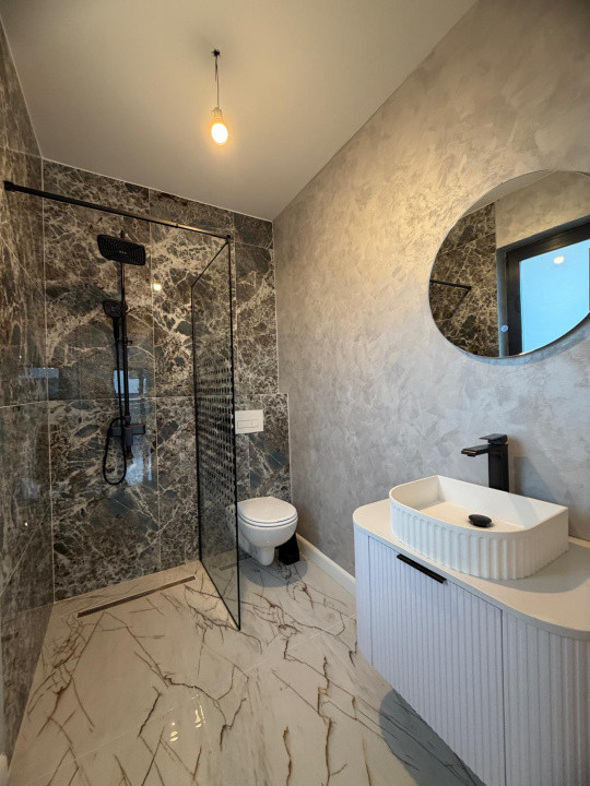 Duplex 4 camere-PANOURI SOLARE-POMPA DE CALDURA, desp. prin cam. teh.-Giroc