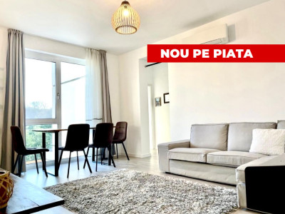 Apartament 3 camere, 62 mp utili, priveliste panoramica - zona Lipovei 