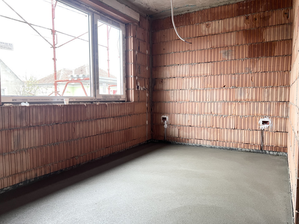 Duplex, 94mp utili, 360mp teren, 5 camere, curent trifazic-Giarmata-vii