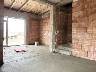 Duplex, 94mp utili, 360mp teren, 4 camere,curent trifazic-Giarmata-vii
