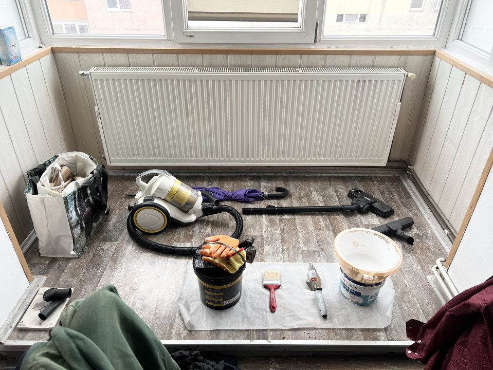 Apartament 2 camere, 52mp utili,balcon 4mp, etaj 4 - Lipovei