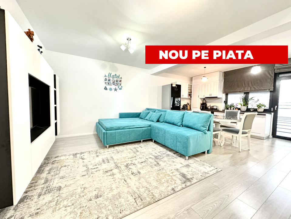 Apartament 2 camere, 60 mp utili, 2 locuri de parcare - Dumbravita 