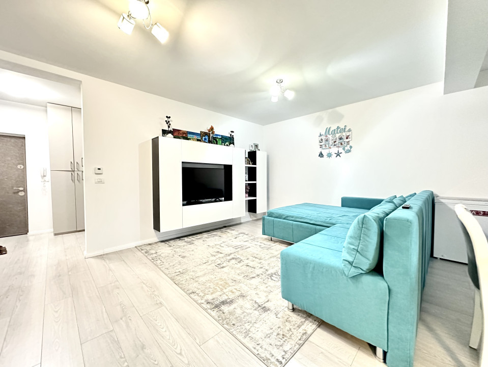 Apartament 2 camere, 60 mp utili, 2 locuri de parcare - Dumbravita 