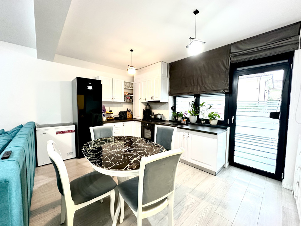 Apartament 2 camere, 60 mp utili, 2 locuri de parcare - Dumbravita 