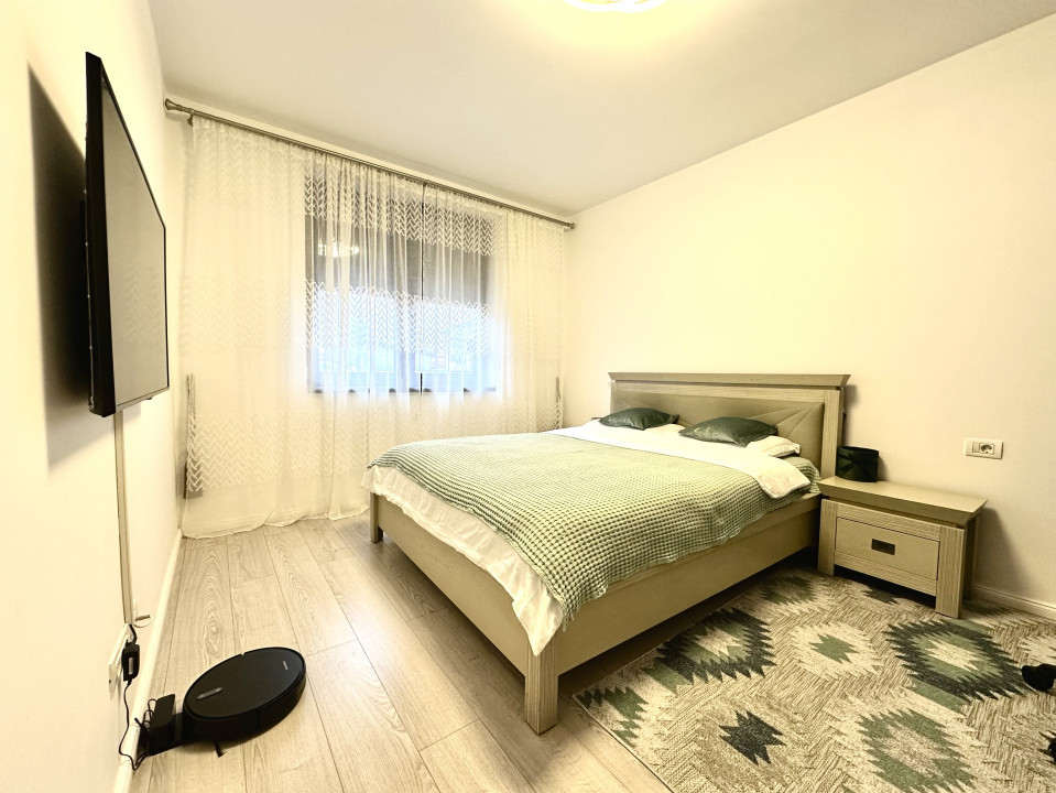 Apartament 2 camere, 60 mp utili, 2 locuri de parcare - Dumbravita 