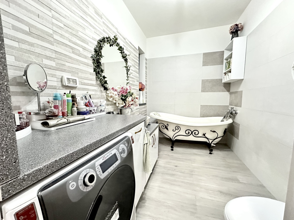 Apartament 2 camere, 60 mp utili, 2 locuri de parcare - Dumbravita 